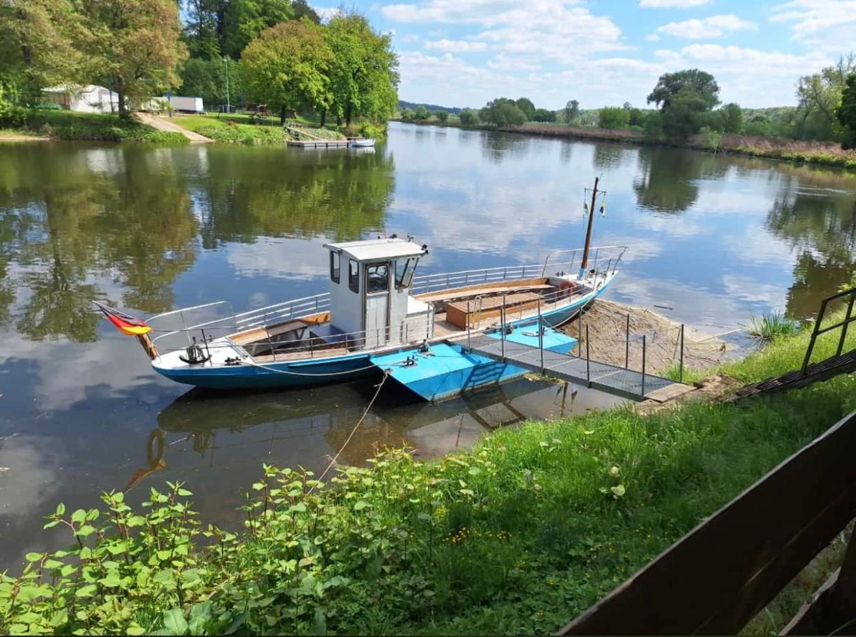 Ferienwohnungen Grimma 3 Luaran gambar